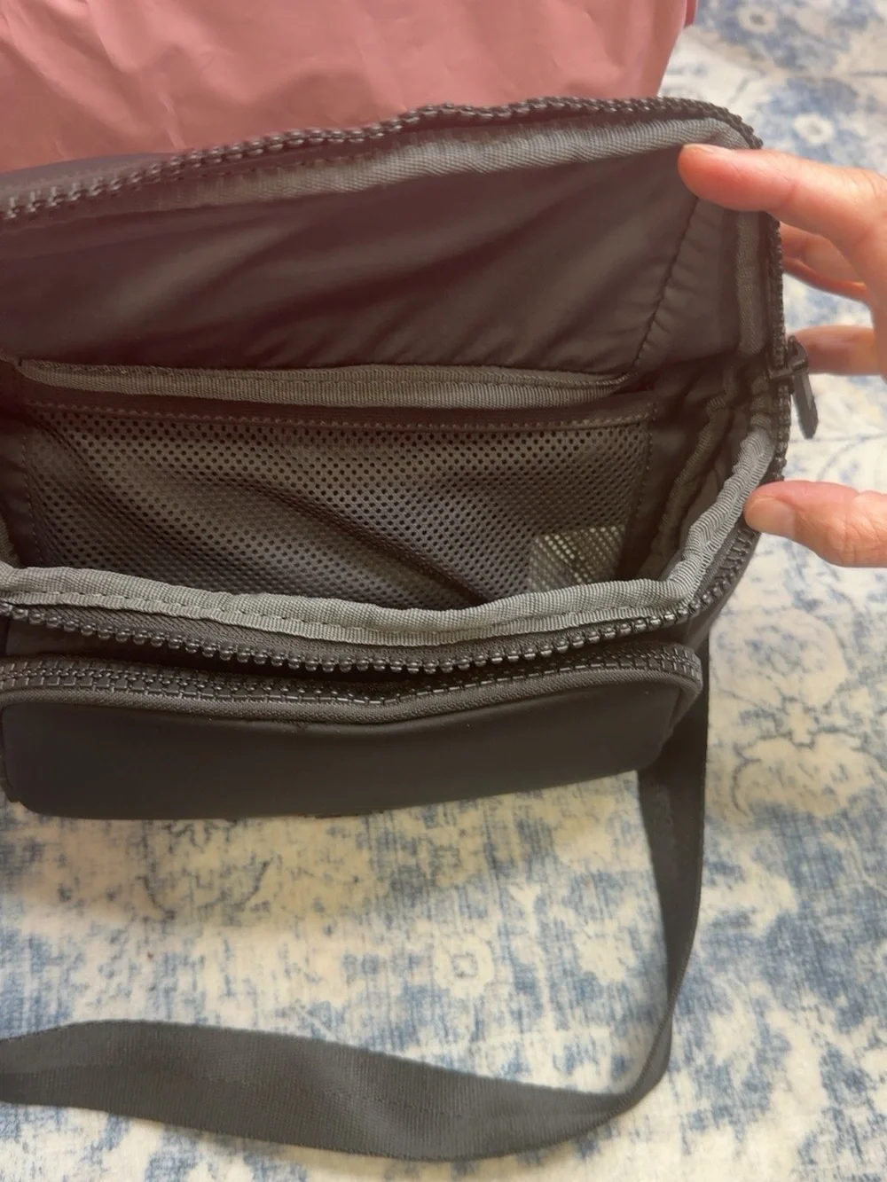 Freshly Picked Black Baby Belt Bag